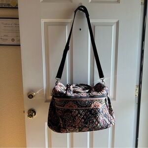 Vera Bradley large duffel bag in Kensington pattern